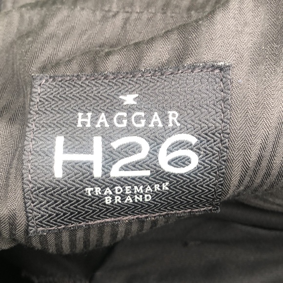 Haggar Men’s Black Dress Slacks - Picture 5 of 5